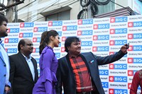 Pooja Hegde Launches Samsung Galaxy Note 9 Mobile